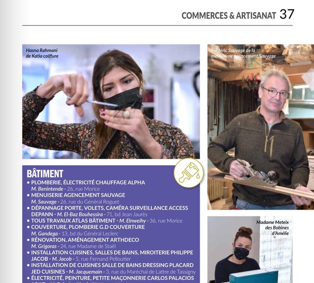 Commerces & Artisanat